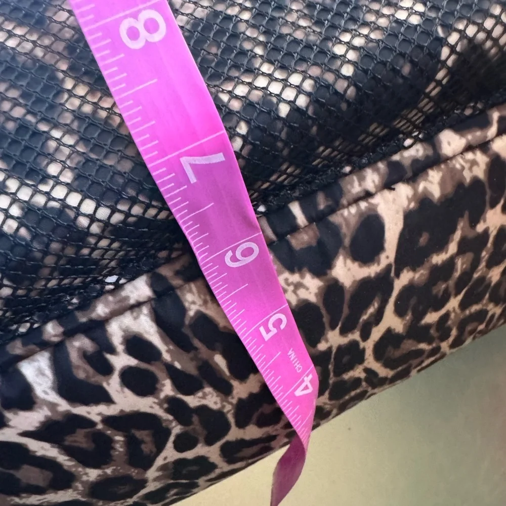 STEVE MADDEN cheetah backpack,neck pillow & luggage tag! 🤎🖤Travel in style 🖤🤎